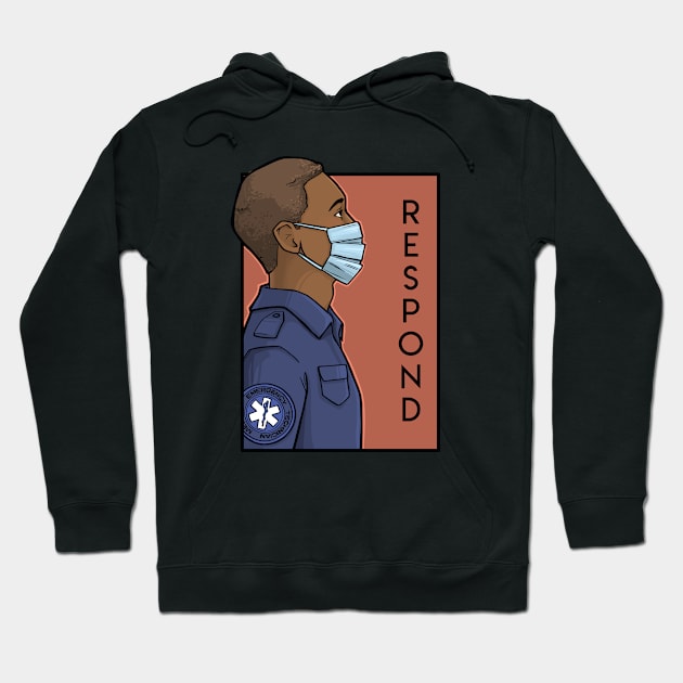 Respond Hoodie by KHallion